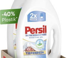 Persil ULTRA KONZENTRAT SENSITIVE GEL TIEFENREIN Waschmittel frisch 2x 1,24 l