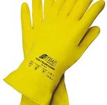 NITRAS® Chemikalienschutzhandschuh 3220 Yellow Cleaner 9 gelb
