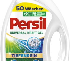 Persil UNIVERSAL KRAFT-GEL TIEFENREIN Waschmittel frisch 2,25 l
