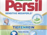Persil SENSITIVE MEGAPERLS TIEFENREIN Waschmittel frisch 1,04 kg