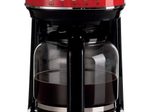 Ariete Moderna Filter-Kaffeemaschine - 1,5 l - rot