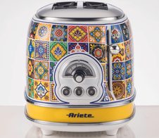 Ariete Vintage 2-Schlitz-Toaster - Positano Design