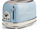 Ariete Vintage 2-Schlitz-Toaster - blau