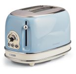 Ariete Vintage 2-Schlitz-Toaster - blau