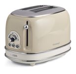 Ariete Vintage 2-Schlitz-Toaster - cream