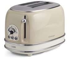 Ariete Vintage 2-Schlitz-Toaster - cream