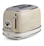 Ariete Vintage 2-Schlitz-Toaster - cream