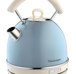Ariete Vintage Wasserkocher - 1,7l - blau