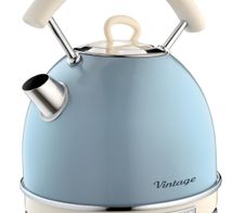 Ariete Vintage Wasserkocher - 1,7l - blau