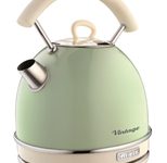 Ariete Vintage Wasserkocher - 1,7l - grün