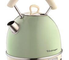 Ariete Vintage Wasserkocher - 1,7l - grün
