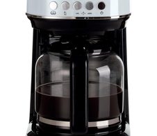 Ariete Moderna Filter-Kaffeemaschine - 1,5 l - weiß