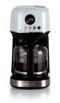 Ariete Moderna Filter-Kaffeemaschine - 1,5 l - weiß