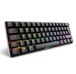 Sharkoon Tastatur Skiller SGK50 S4 Gen2 kabelgebunden 60% schwarz