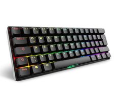 Sharkoon Tastatur Skiller SGK50 S4 Gen2 kabelgebunden 60% schwarz