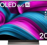 LG OLED48C5ELB OLED evo AI Smart TV 120,7 cm (48")