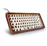 Sharkoon SKILLER SGK50 S3 Wood Barebone holz