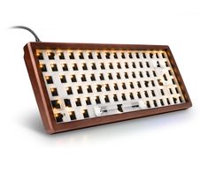 Sharkoon SKILLER SGK50 S3 Wood Barebone holz