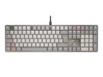 Cherry Keyboard KC 500 MX LP - grau