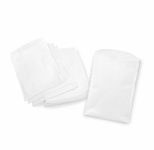 Meditrade® unisex Einmalwaschlappen BeeSana® weiß Einheitsgröße, 50 St.