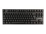 LC-Power LC-KEY-MECH-2-RGB-C-W kabellose/kabelgebundene Gaming Tastatur - QWERTZ DE - schwarz