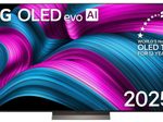 LG OLED77C5ELB OLED evo AI Smart TV 194,7 cm (77")