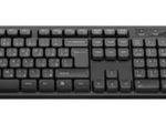 Belkin BBZ010DE Tastatur Maus enthalten Universal RF Wireless Deutsch Schwarz