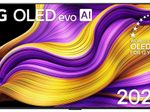 LG OLED55G57LW OLED evo AI Smart TV 138,8 cm (55")