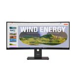Lenovo ThinkVision T34WD-40 WQHD Curved Monitor 86,36 cm (34 Zoll)