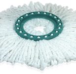 LEIFHEIT Clean Disc Wischmopp-Ersatzkopf Mikrofaser