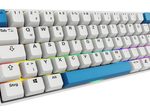 Sharkoon Tastatur Skiller SGK50 S4 Gen2 PBT kabelgebunden 60% weiß
