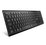 Sharkoon OfficePal K30W schwarz DE-Layout Rubberdome