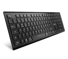 Sharkoon OfficePal K30W schwarz DE-Layout Rubberdome