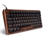 Sharkoon Tastatur Skiller SGK50 S3 PBT kabelgebunden 75% wood