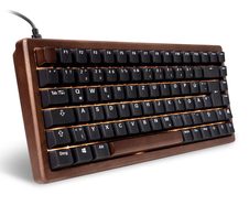 Sharkoon Tastatur Skiller SGK50 S3 PBT kabelgebunden 75% wood