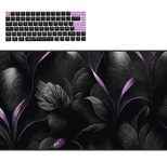 Sharkoon SKILLER SGK50 S3 Design Bundle D2 Schwarz/Violett