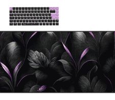 Sharkoon SKILLER SGK50 S3 Design Bundle D2 Schwarz/Violett