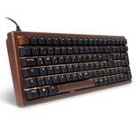 Sharkoon Tastatur Skiller SGK50 S2 PBT kabelgebunden 96% wood