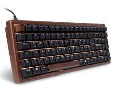 Sharkoon Tastatur Skiller SGK50 S2 PBT kabelgebunden 96% wood
