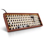 Sharkoon SKILLER SGK50 S2 Wood Barebone holz