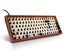 Sharkoon SKILLER SGK50 S2 Wood Barebone holz