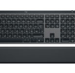 Logitech MX Maus-Tastatur Set Schwarz