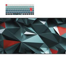 Sharkoon SKILLER SGK50 S3 Design Bundle D1 Blau/Rot