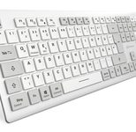 Sharkoon OfficePal K30W weiss DE-Layout Rubberdome