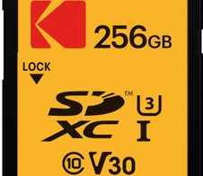 Kodak SDXC UHS-I Speicherkarte - 256 GB