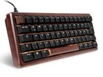 Sharkoon Tastatur Skiller SGK50 S4 Gen2 PBT kabelgebunden 60% wood