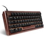 Sharkoon Tastatur Skiller SGK50 S4 Gen2 PBT kabelgebunden 60% wood