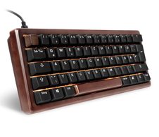 Sharkoon Tastatur Skiller SGK50 S4 Gen2 PBT kabelgebunden 60% wood