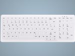 Active Key AK-C7000 Hygiene Tastatur Deutsch Weiß
