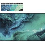 Sharkoon SKILLER SGK50 S3 Design Bundle D4 Blau/Grün/Türkis